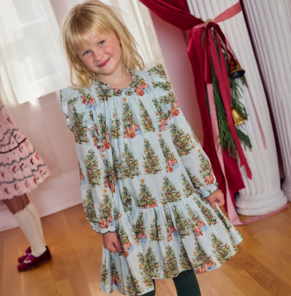 Harper Dress | Trees and Presents