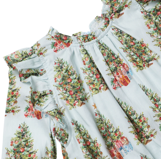 Harper Dress | Trees and Presents