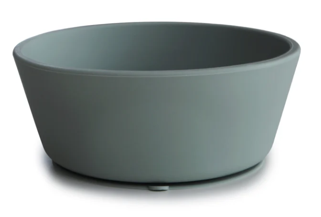 Silicone Suction Bowl - The Yellow Canary