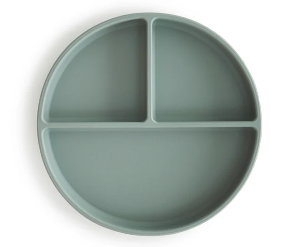 Silicone Suction Plate - The Yellow Canary