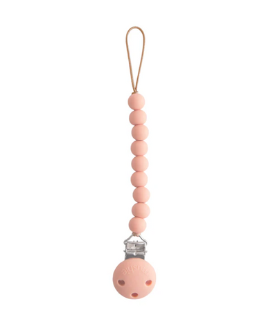 Silicone Pacifier Clip | Hera - The Yellow Canary