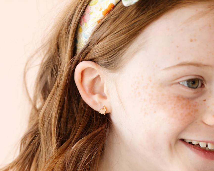 Stud Earrings | Bunny