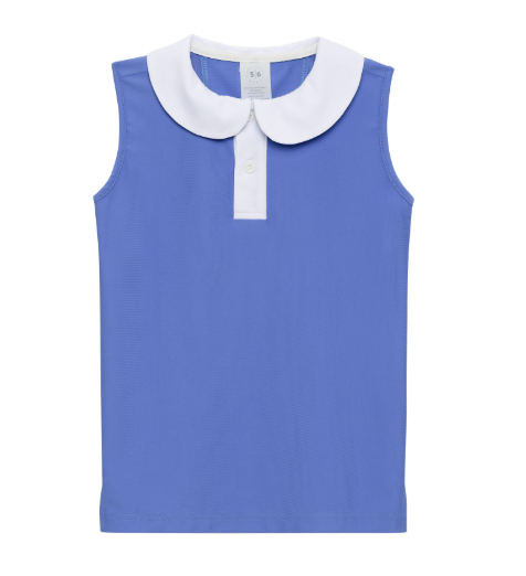 Girly Girl Tank | Sky Blue
