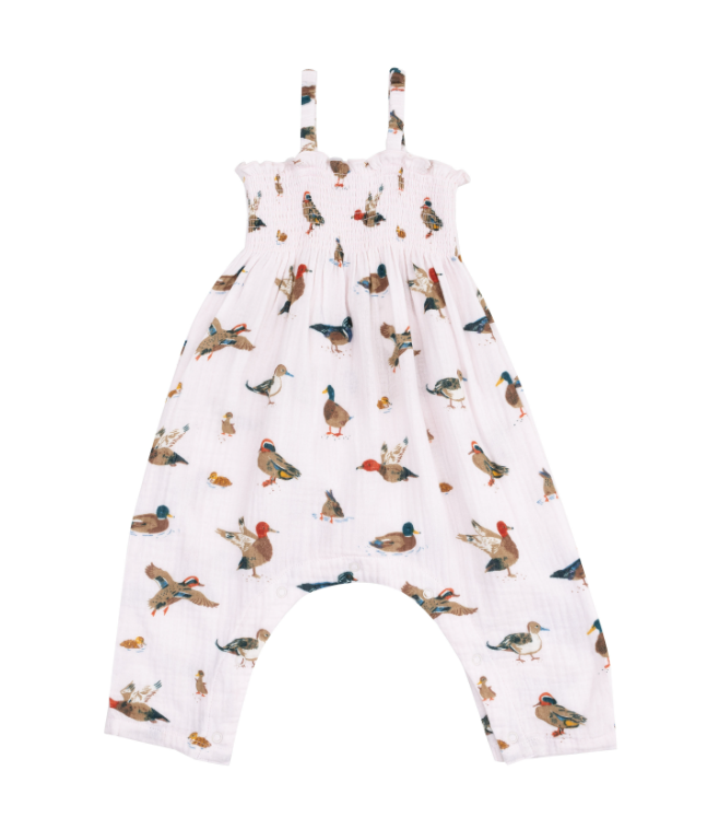Romper| Ducks Pink