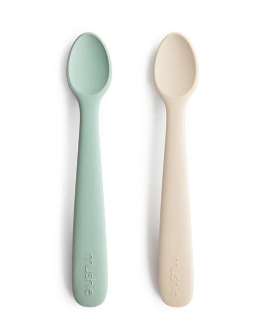 Silicone Feeding Spoons 2-pack