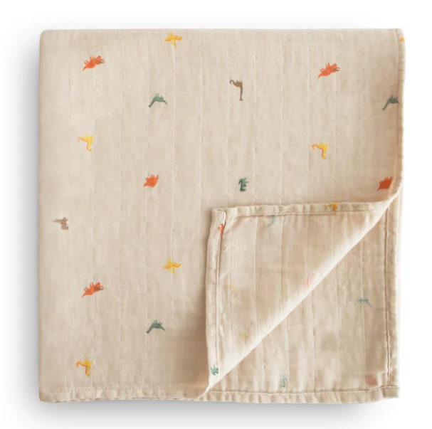 Muslin Swaddle Blanket - The Yellow Canary