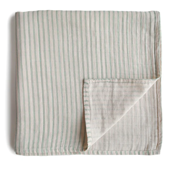 Muslin Swaddle Blanket - The Yellow Canary