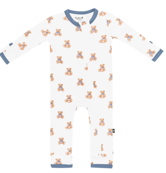 Zippered Romper - The Yellow Canary