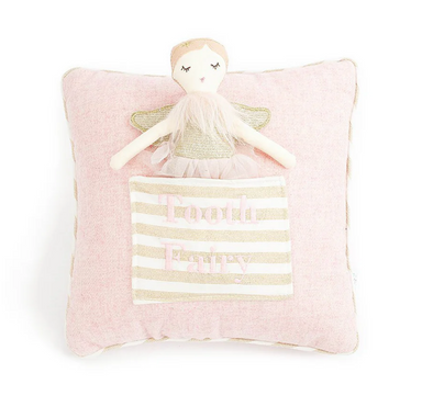 Mon Ami | Tooth fairy doll and pillow set - The Yellow Canary