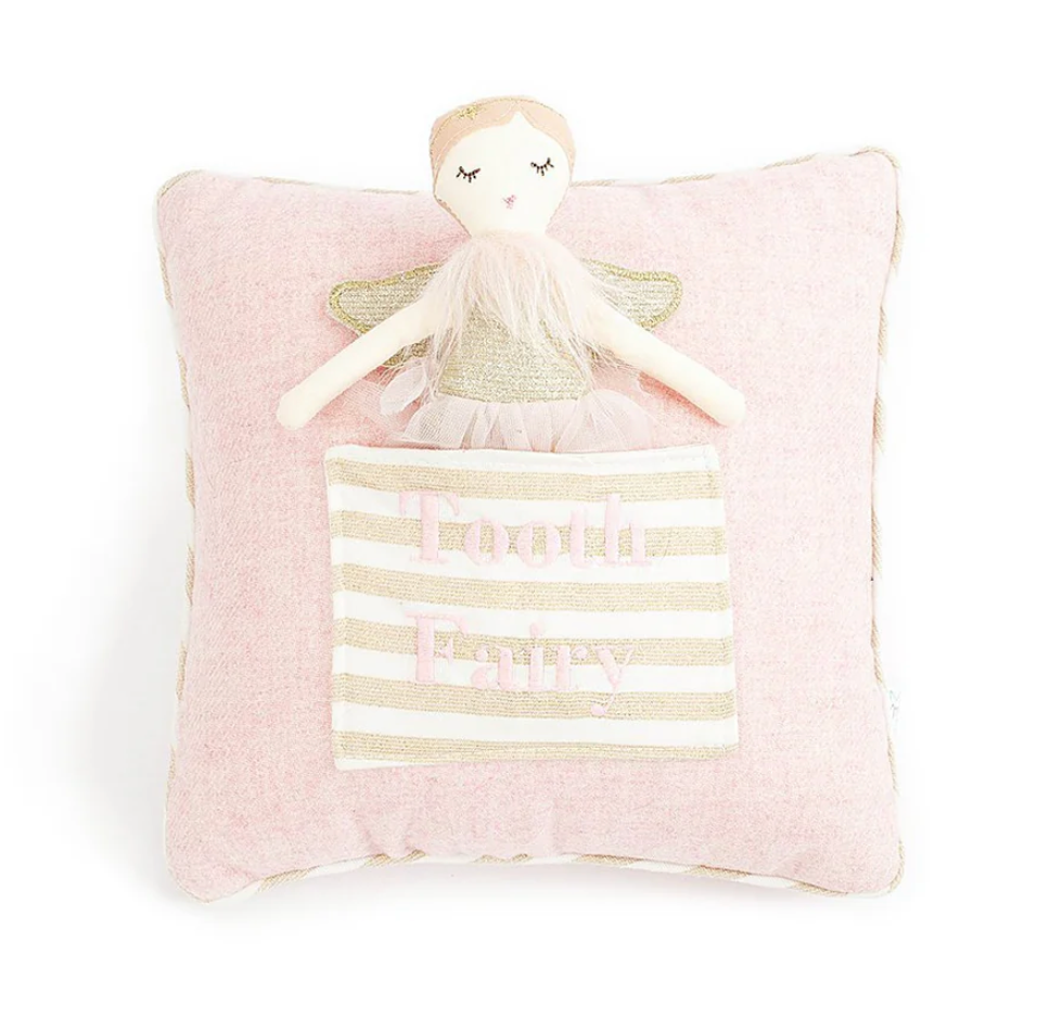 Mon Ami | Tooth fairy doll and pillow set - The Yellow Canary