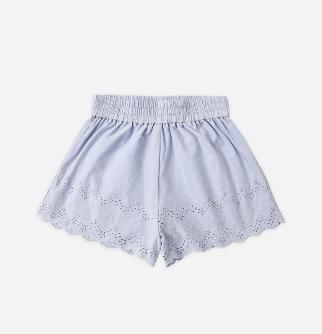 Remi Short Periwinkle - The Yellow Canary