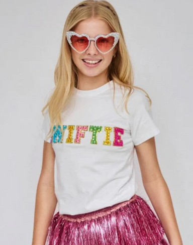 Crystal Tee Swiftie - The Yellow Canary