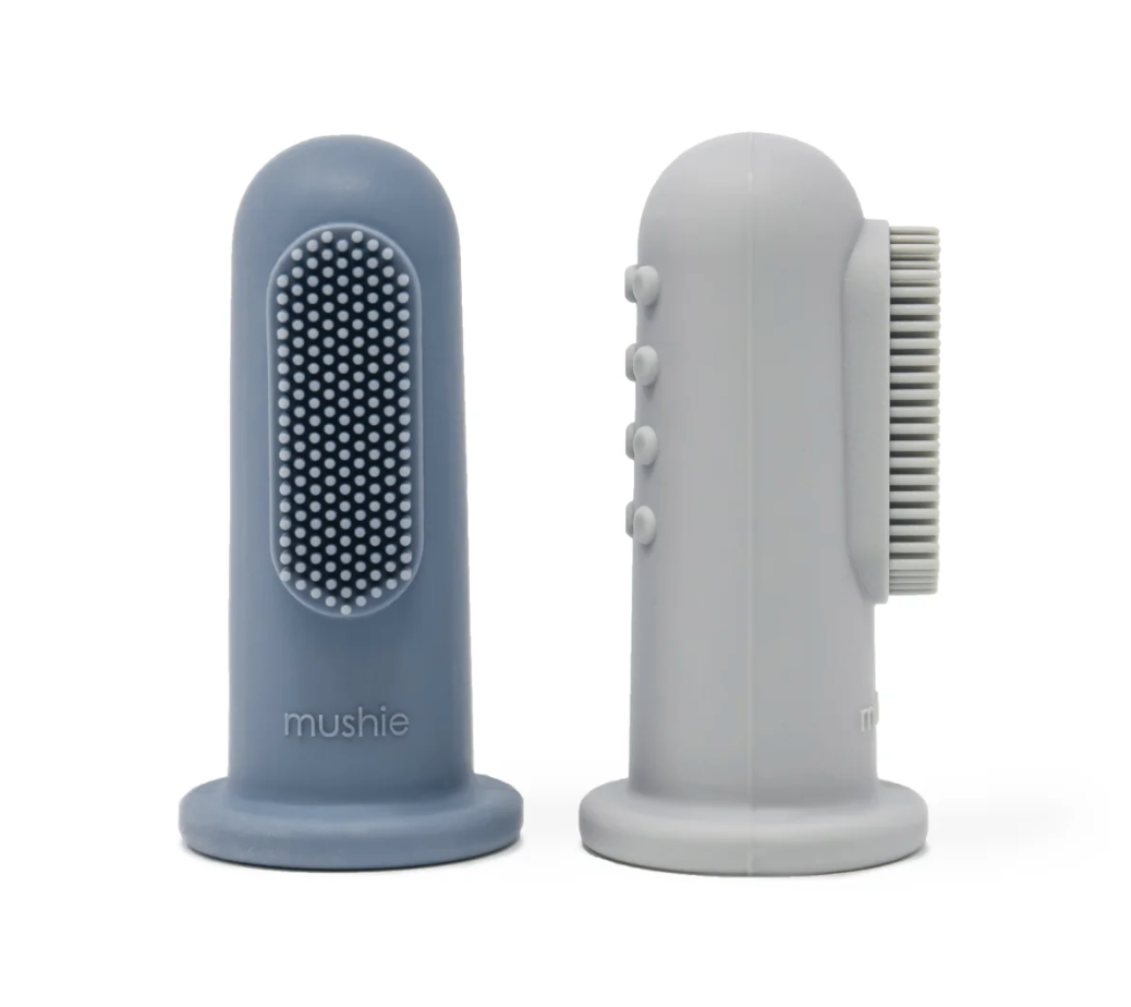 Baby finger toothbrush