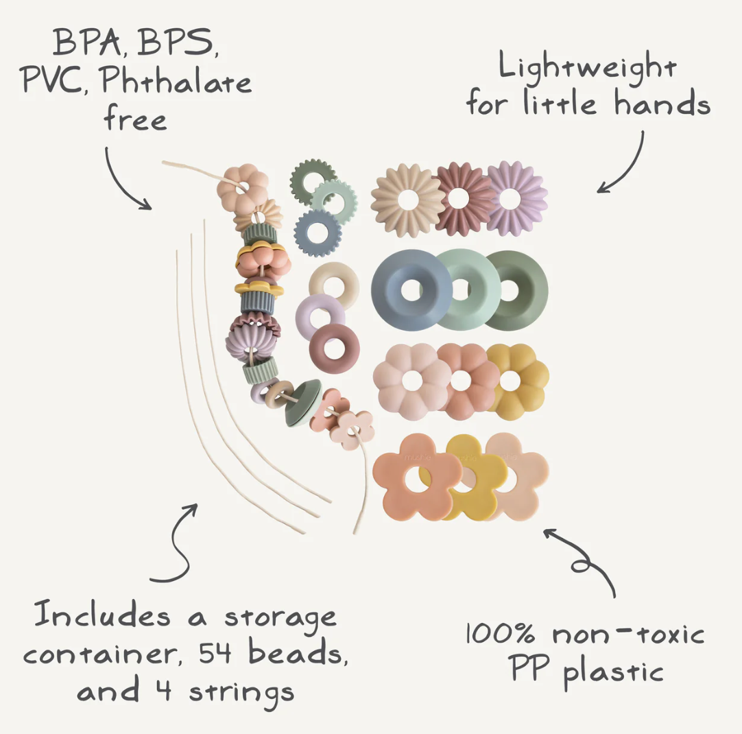 Bead Lacing Toy Set