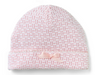 Saylor Beanie | Pink with Bow - The Yellow Canary