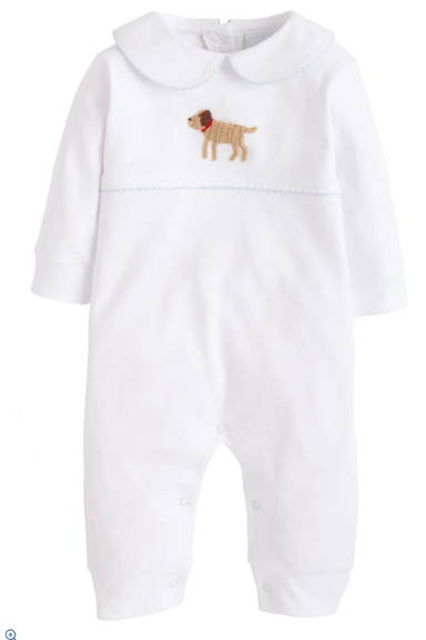 Crochet Playsuit | Boy Lab - The Yellow Canary