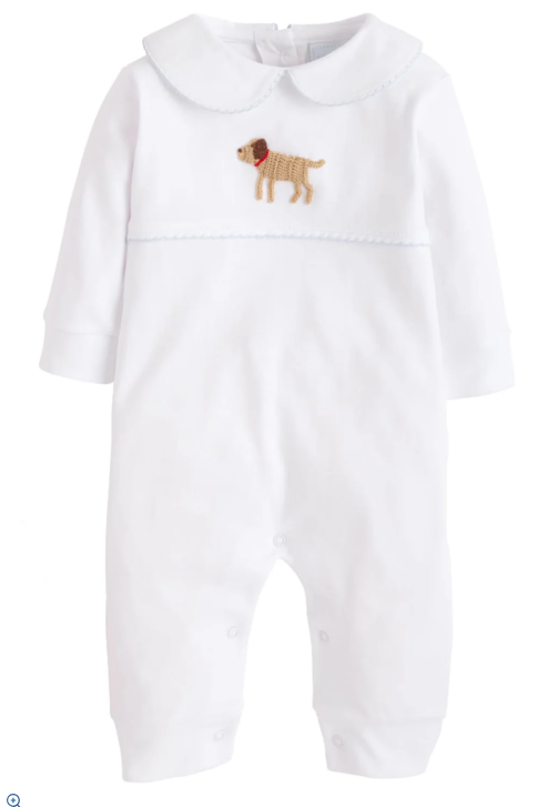 Crochet Playsuit | Boy Lab - The Yellow Canary