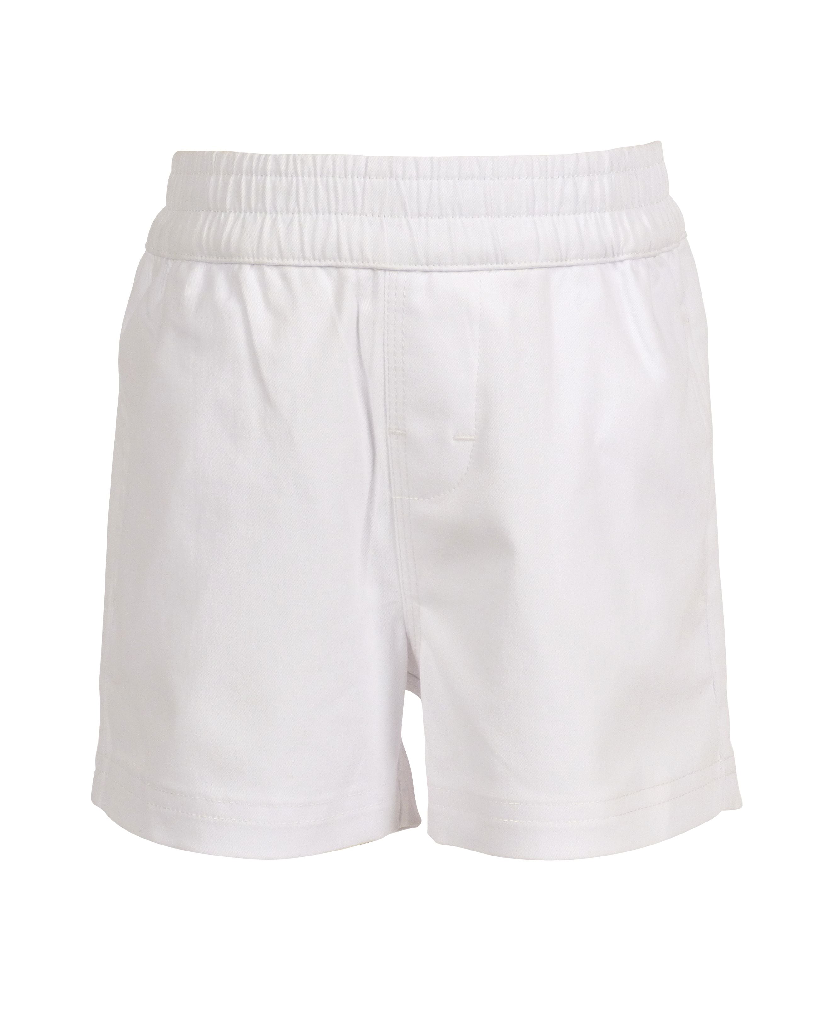 Sebastian Pull on short | White