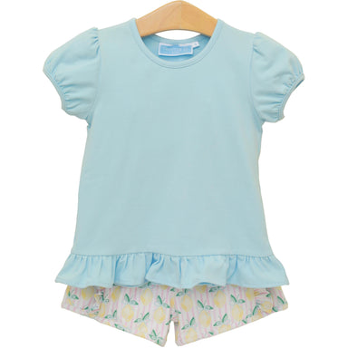 Squeeze the Day Short Set - The Yellow Canary