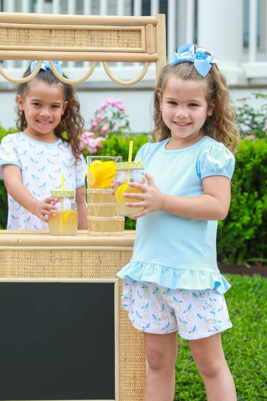 Squeeze the Day Short Set - The Yellow Canary