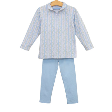 Pullover Set | Vineyard Blooms - The Yellow Canary