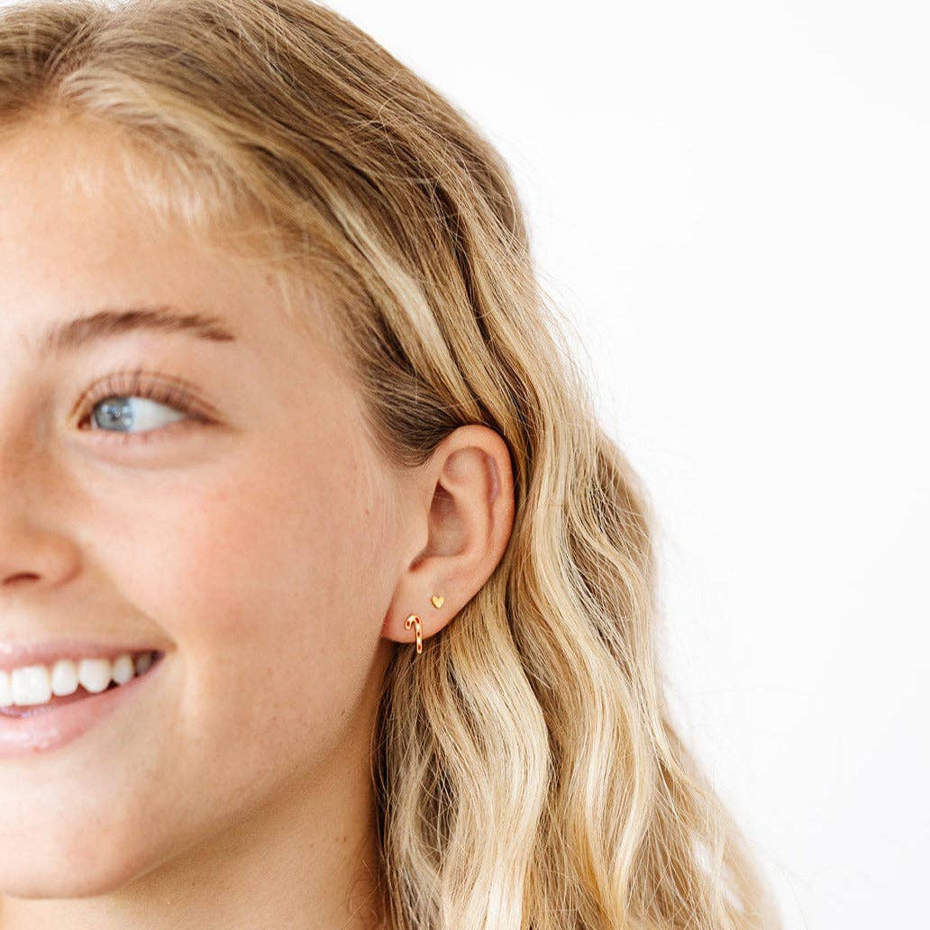 Earrings | Candy Cane - The Yellow Canary