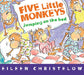 Five Little Monkeys Jumping on the Bed Board Book - The Yellow Canary