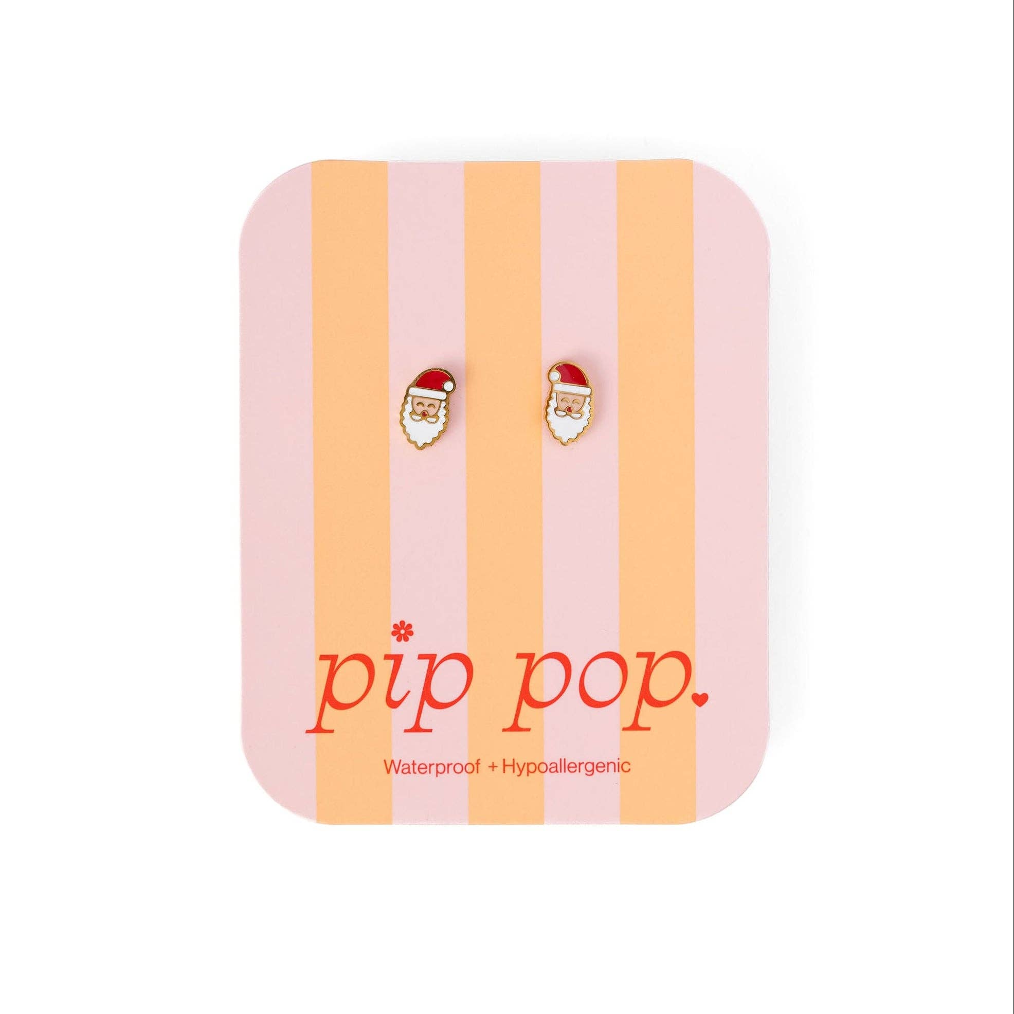 Earrings | Santa - The Yellow Canary