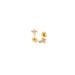 Earrings | Cross Diamonds - The Yellow Canary