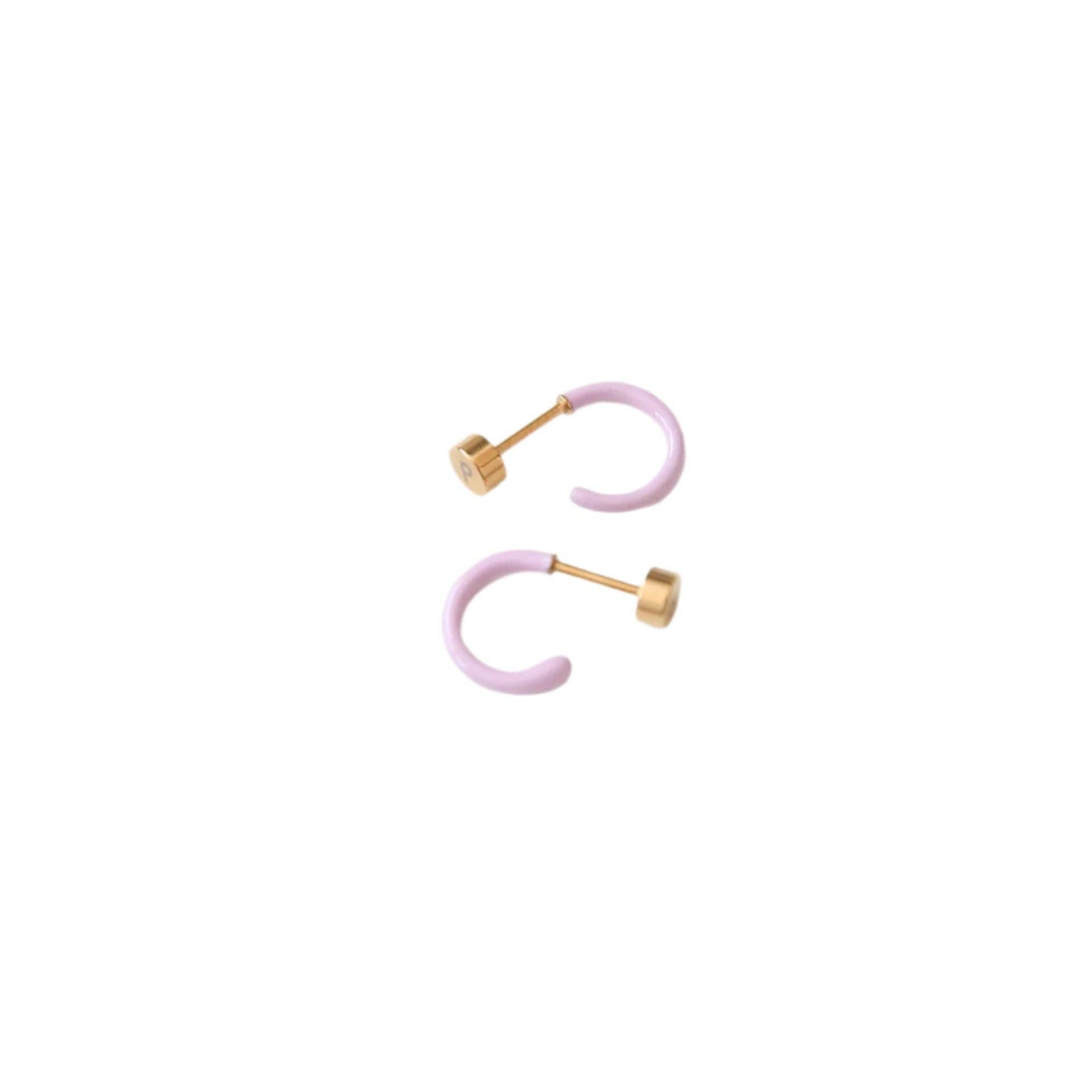 Huggie: Gold / Pair - The Yellow Canary