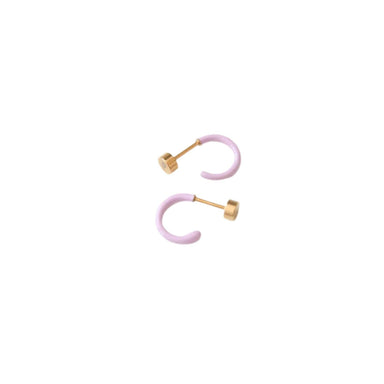 Huggie: Gold / Pair - The Yellow Canary