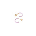 Huggie: Gold / Pair - The Yellow Canary