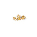 Earrings | Bold Diamond Hoop - The Yellow Canary