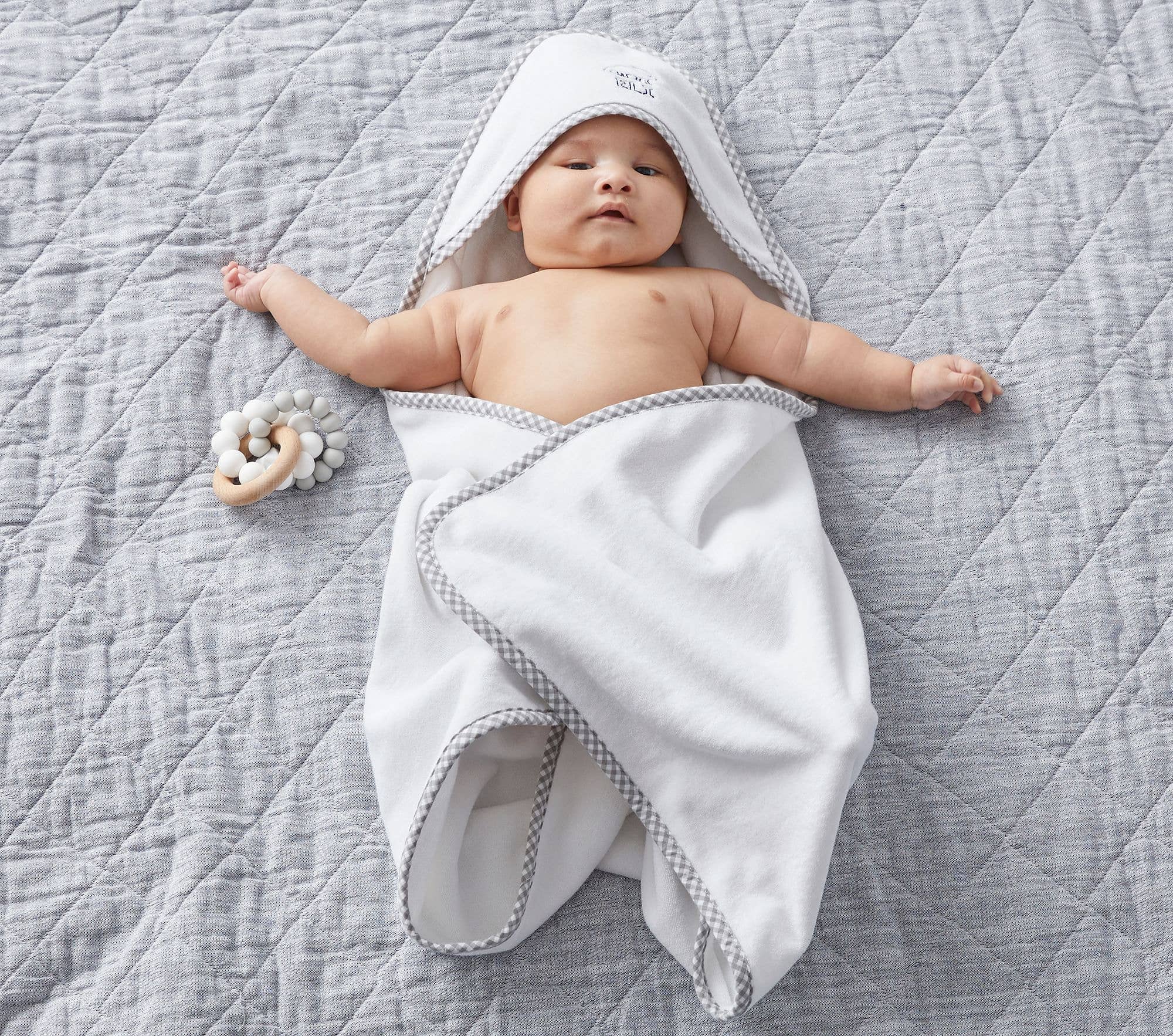 Hooded Towel Bath Set