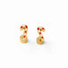 Earrings | Candy Cane - The Yellow Canary