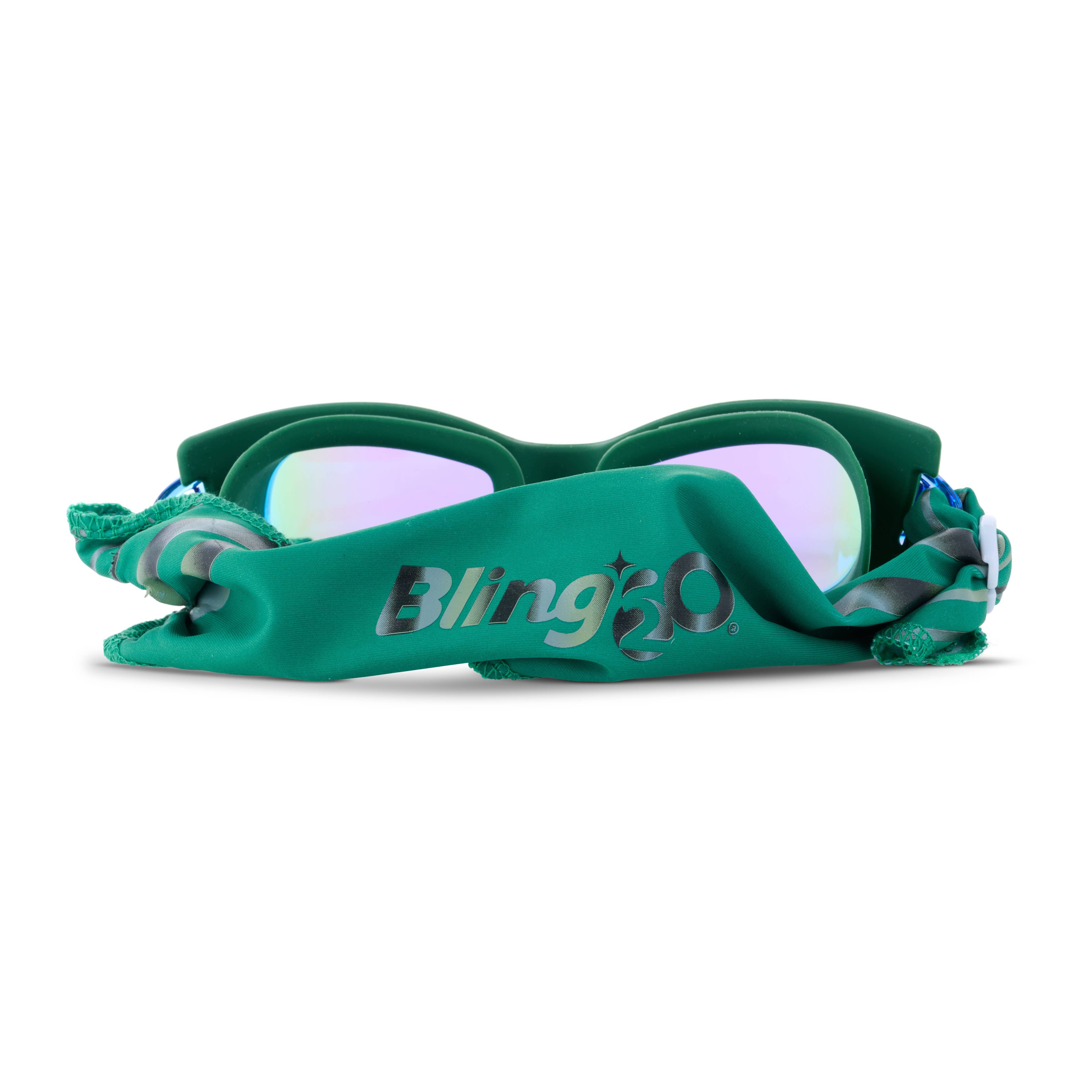 *NEW* Soft Line Fabric Strap Swim Goggle