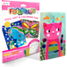 Foil-tastic: Foil Art & Coloring Fun - Whimsical World (36 P - The Yellow Canary