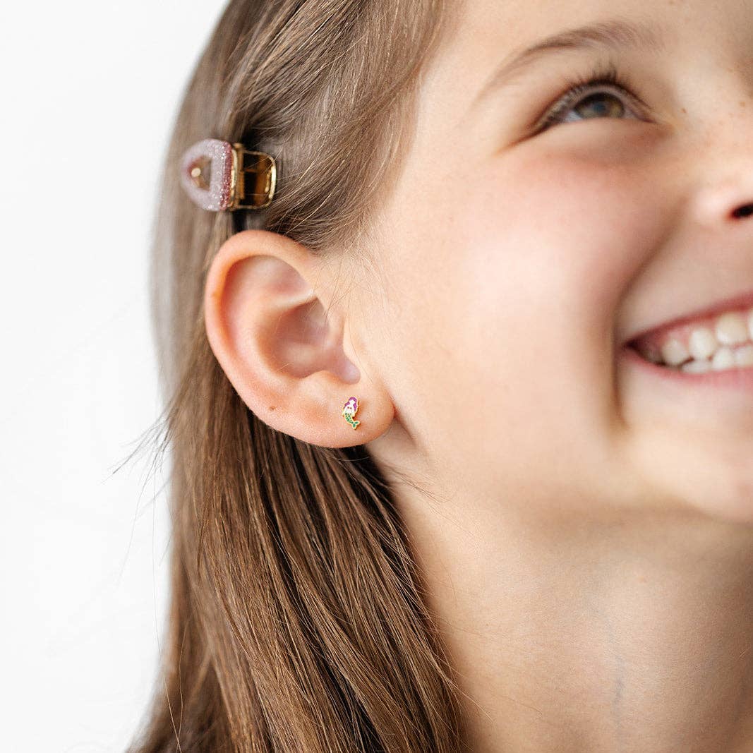 Mermaid: White / Pair