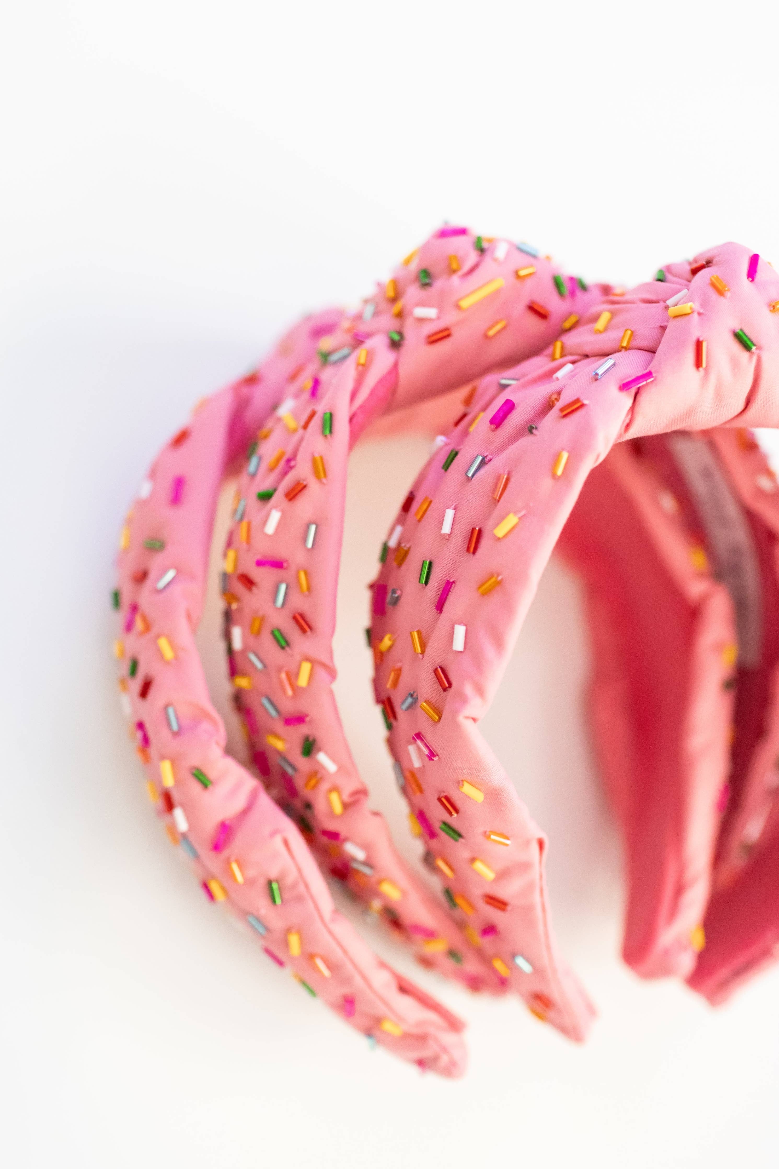 Beaded Headband - Cupcake Couture (KIDS & WOMEN)