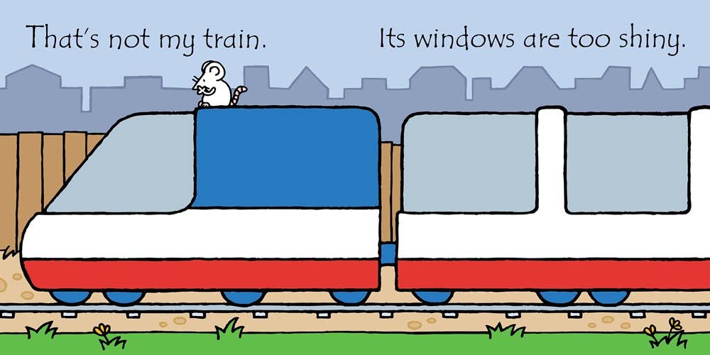 That's Not My Train. : Usborne