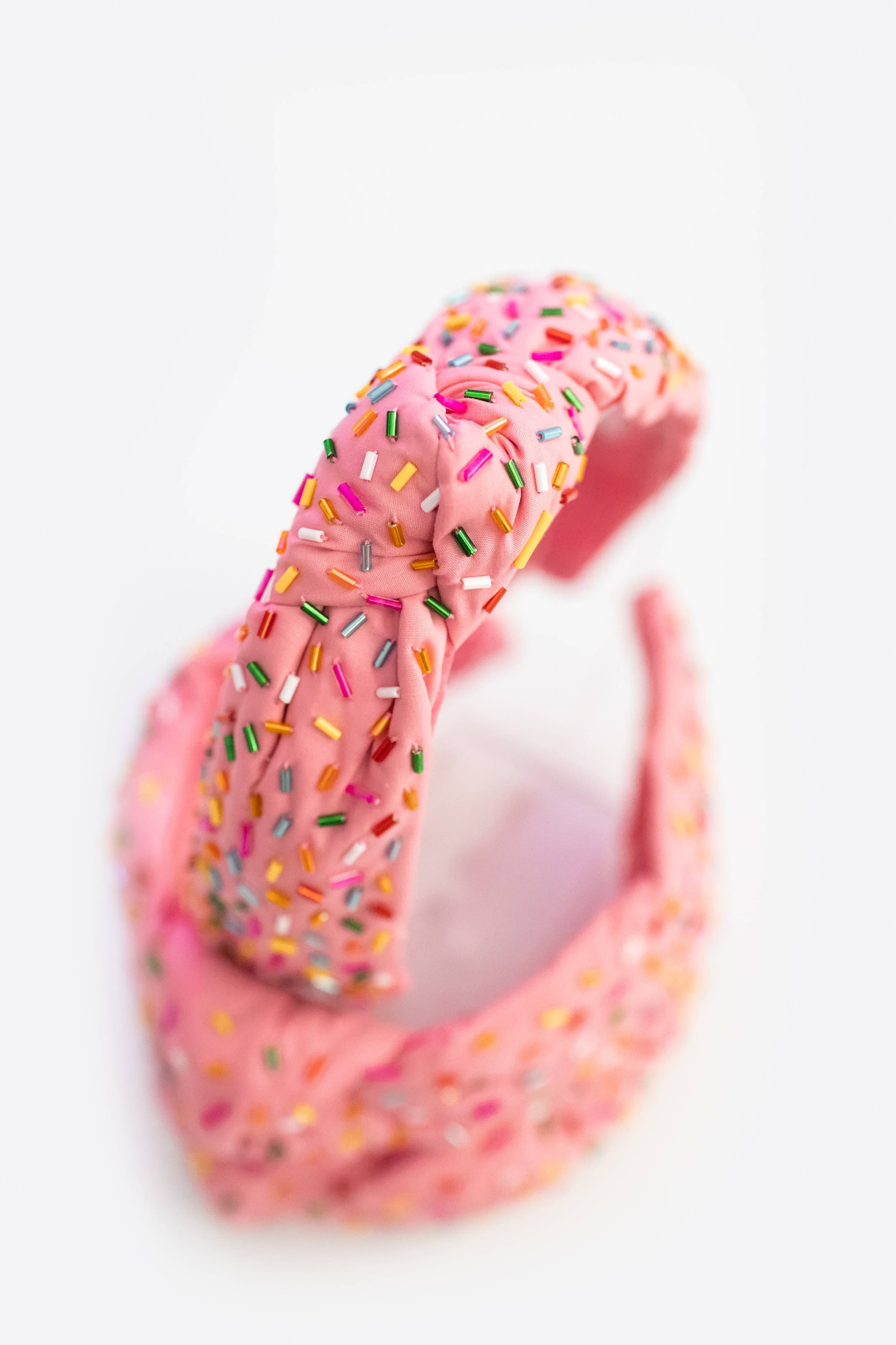 Beaded Headband - Cupcake Couture (KIDS & WOMEN)