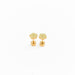 Earrings | Petite Flower Pink - The Yellow Canary
