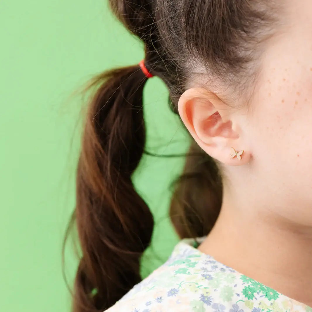 Enamel Butterfly: Blush