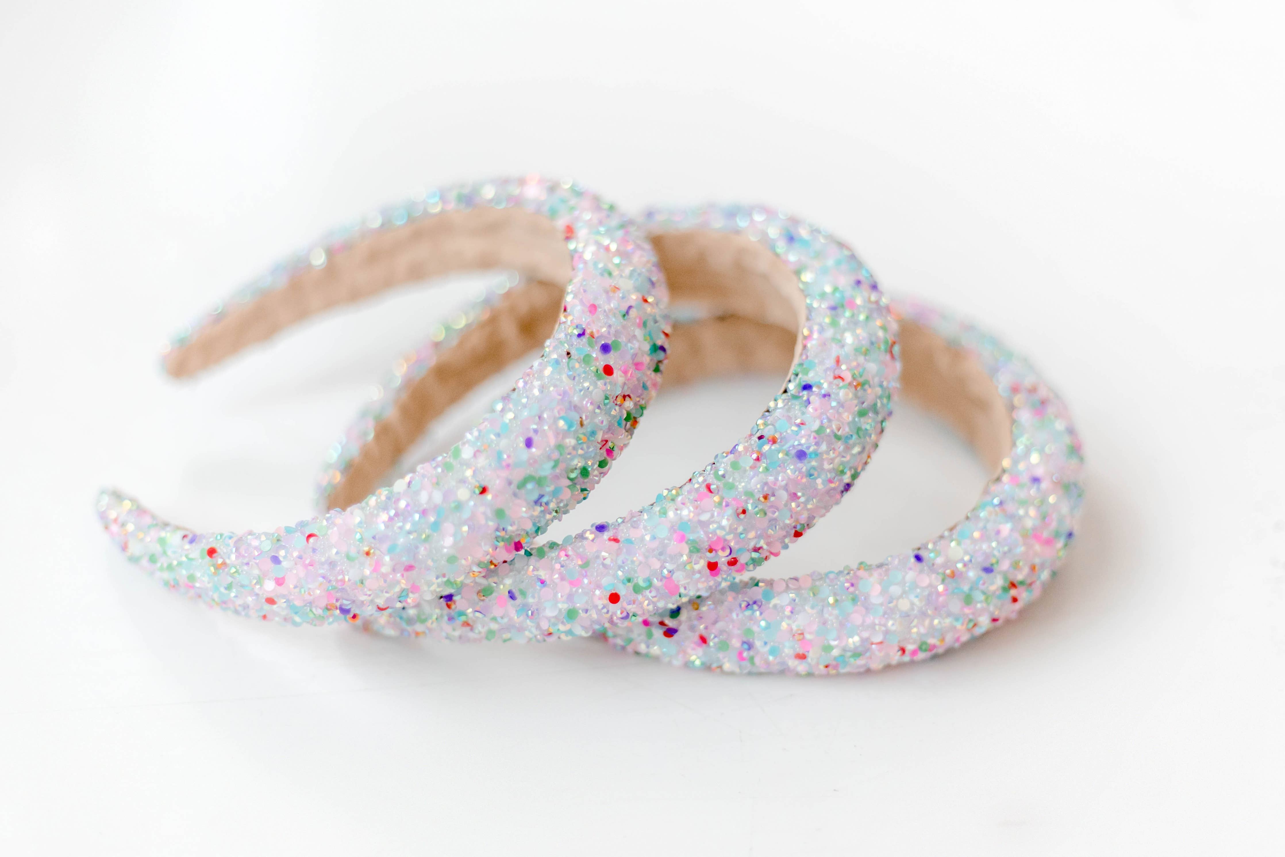 Beaded Headband - Ocean Sparkle (KIDS & WOMEN)