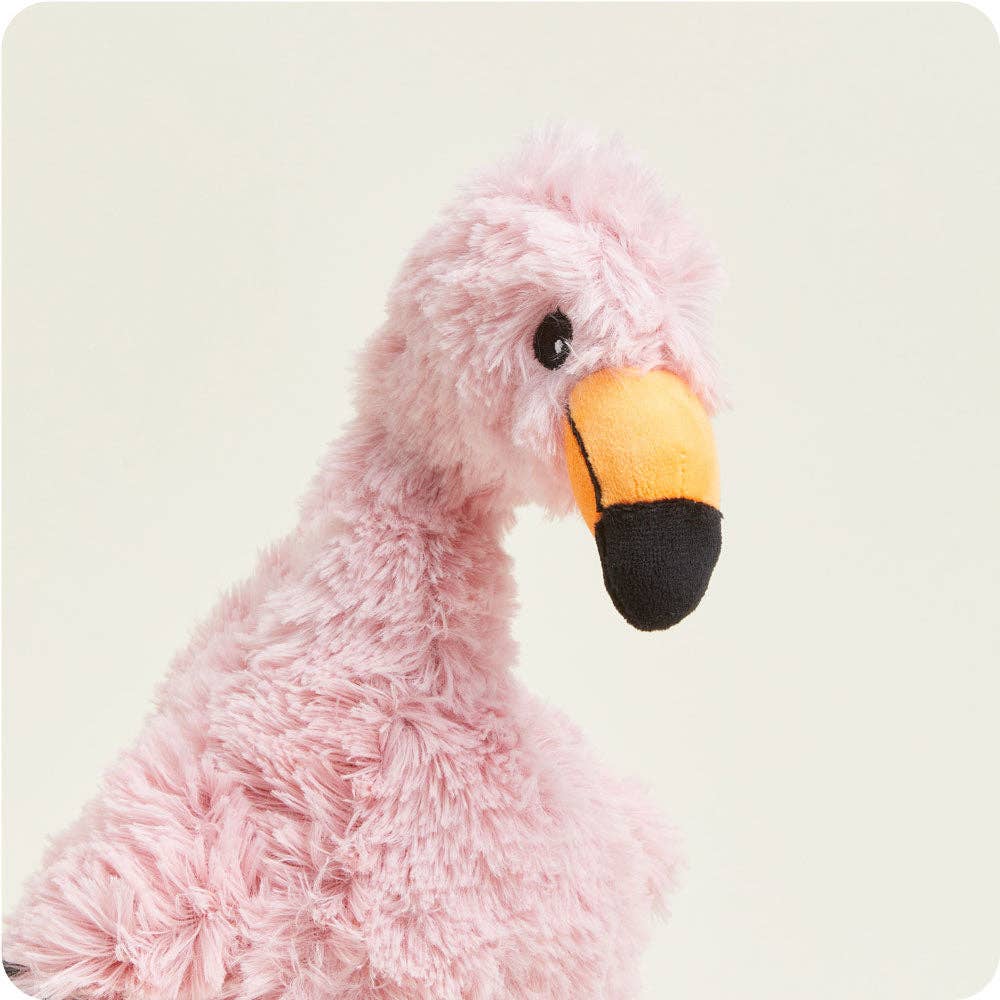 Flamingo Warmies - The Yellow Canary