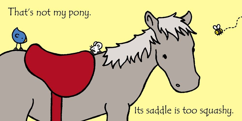 That's Not My Pony. : Usborne - The Yellow Canary