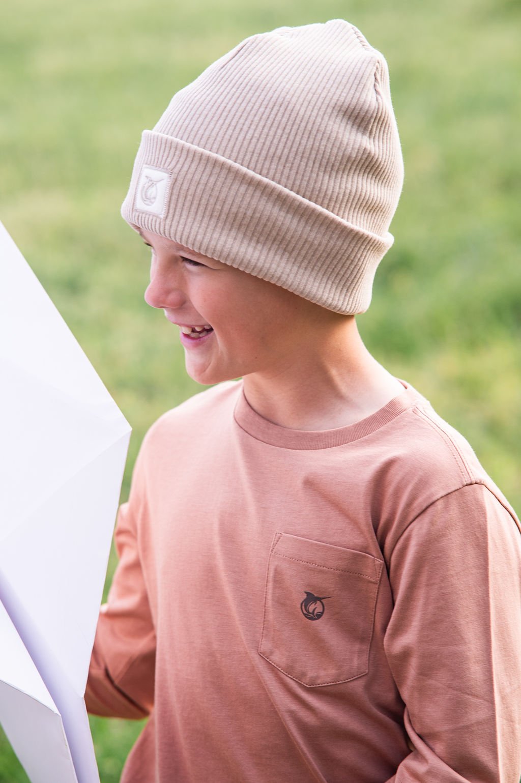 Kids Beanie | Heather