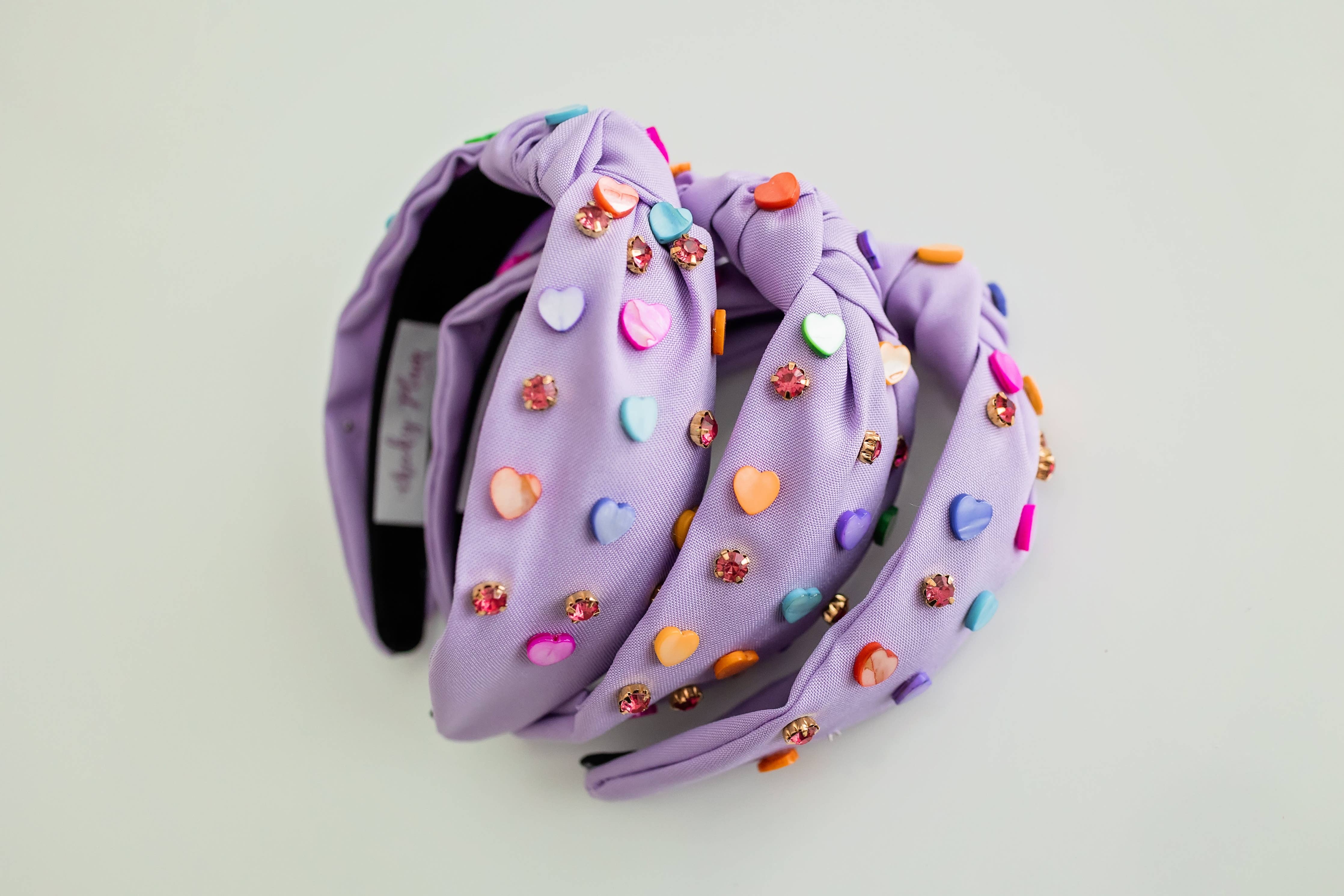 Beaded Headband - Lavender Loveburst (Pre-Order)