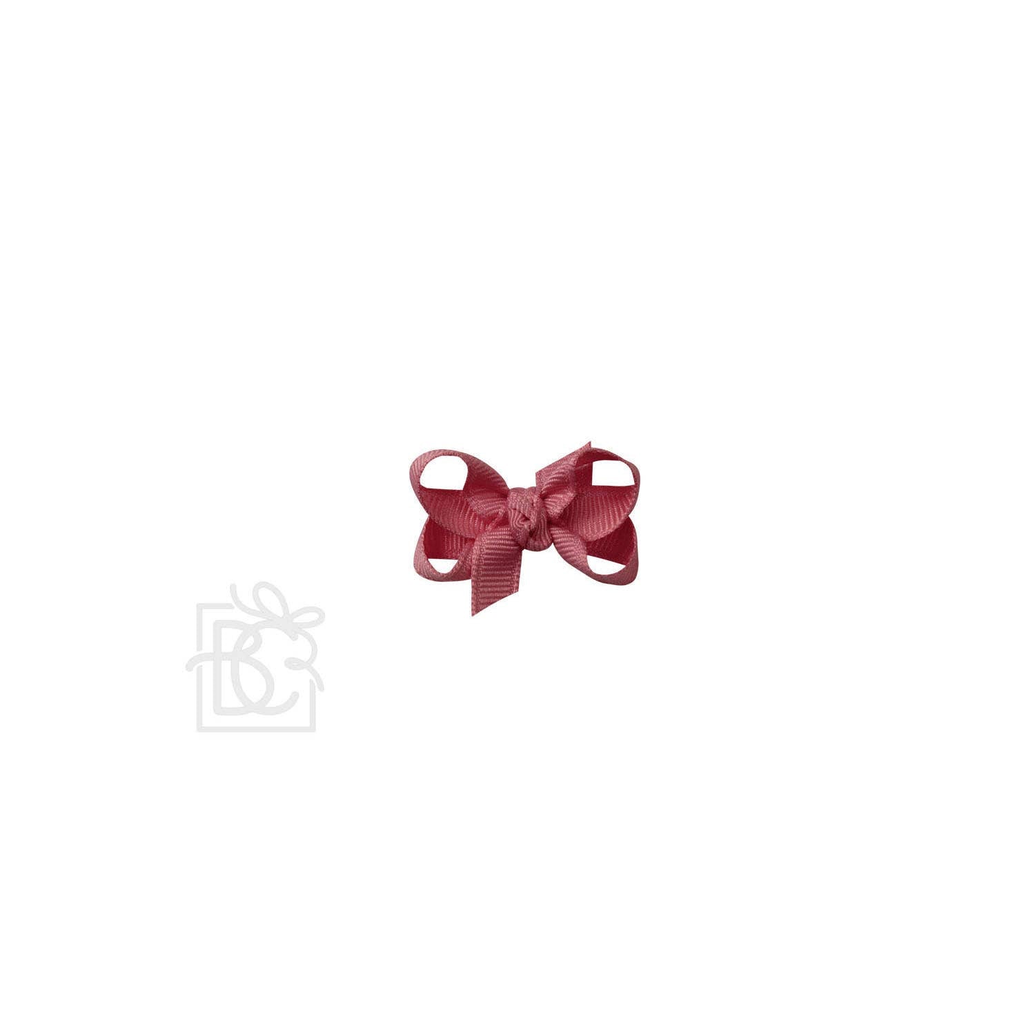 GROSGRAIN BOW | 5.5" ORANGE