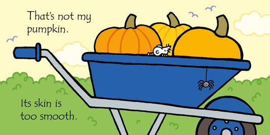 That's Not My Pumpkin... : Usborne - The Yellow Canary